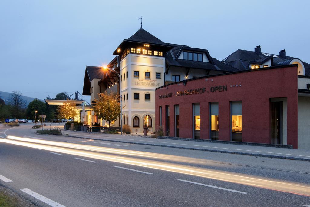Seminarhotel Lengbachhof Gmbh Altlengbach Bagian luar foto